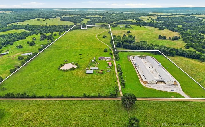 Pictures of Land property located at 710 E 133rd Street S, Warner, OK 74469 for sales - image #1