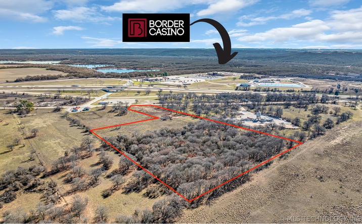 Pictures of Land property located at 22876 Us Highway 77, Thackerville, OK 73459 for sales - image #1