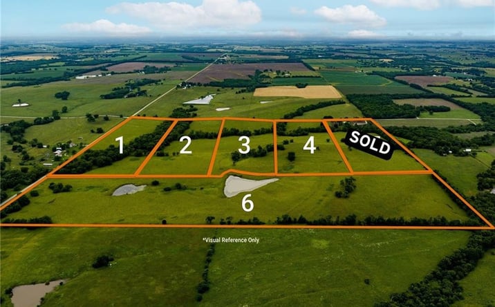 Pictures of Land property located at 913 N 100 Road, Baldwin City, KS 66006 for sales - image #1