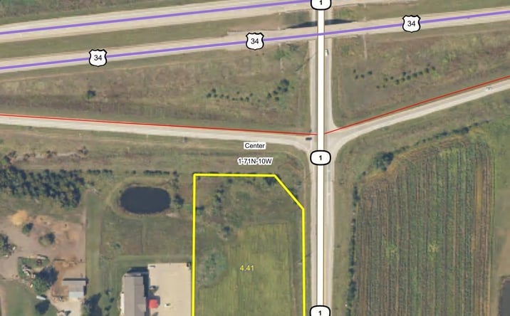 Pictures of Land property located at 2104 Highway 1, Fairfield, IA 52556 for sales - image #1
