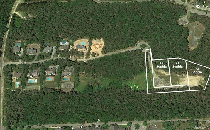 Pictures of Land property located at 23 Sophia Court, Westhampton, NY 11977 for sales - image #1