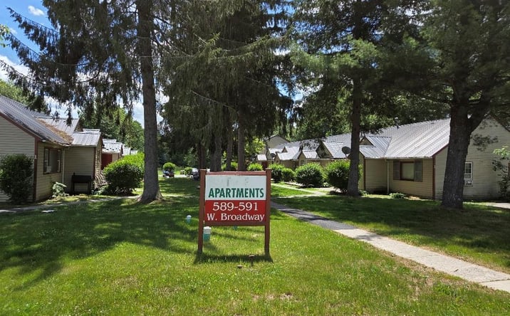 Pictures of Multifamily property located at 589-593 W Broadway, Monticello, NY 12701 for sales - image #1