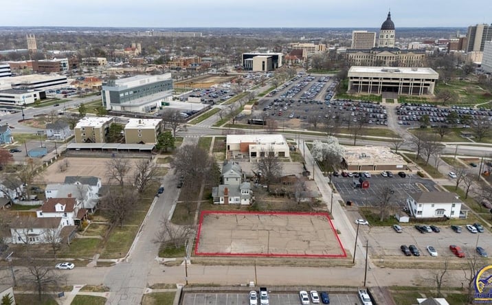 Pictures of Land property located at 1272 SW Harrison ST, Topeka, KS 66612 for sales - image #1