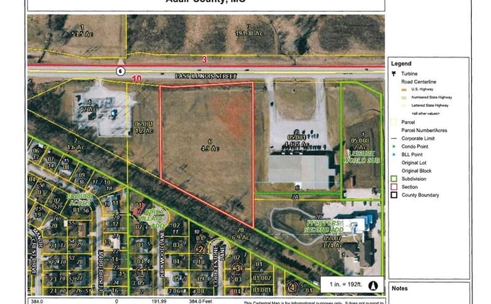 Pictures of Land property located at XXX State Highway 11, Kirksville, MO 63501 for sales - image #1