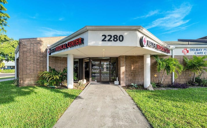 Pictures of Office property located at 2280 W Atlantic Avenue, Delray Beach, FL 33445 for sales - image #1