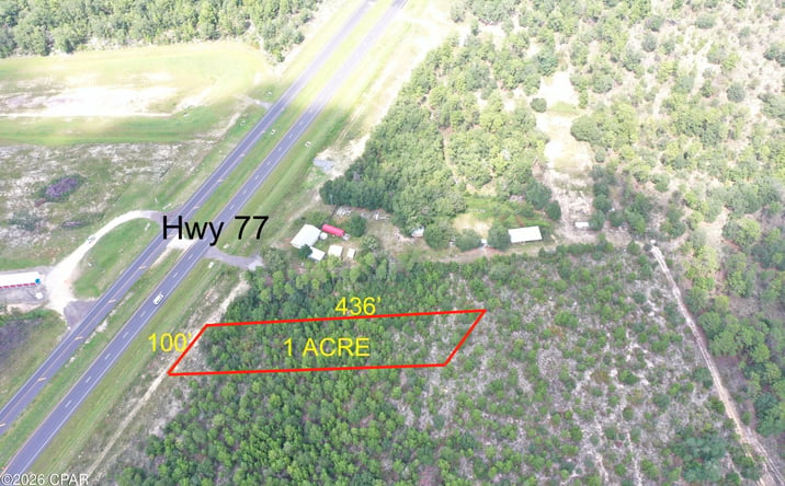 Pictures of Land property located at Hwy 77 Hwy 77, Chipley, FL 32428 for sales - image #1