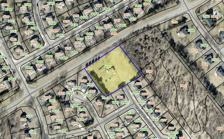 Pictures of Land property located at 6415 Academy Hill Extended, Warrenton, VA 20187 for sales - image #1