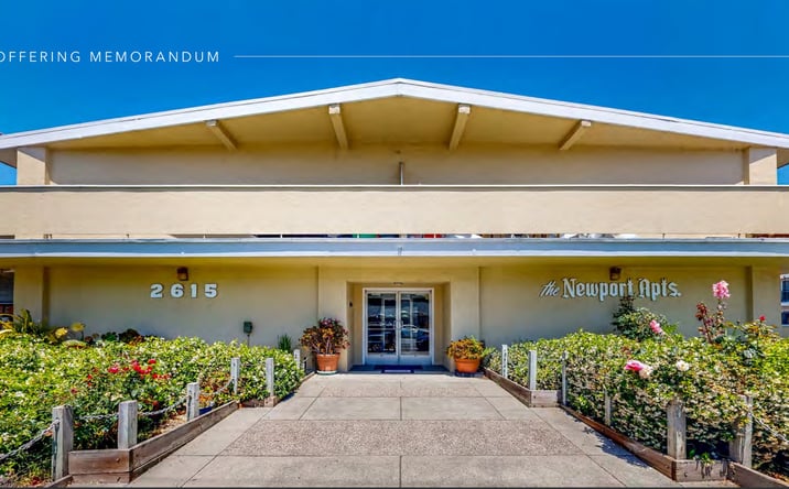 Pictures of Multifamily property located at 2615 Marina Blvd, San Leandro, CA 94577 for sales - image #1