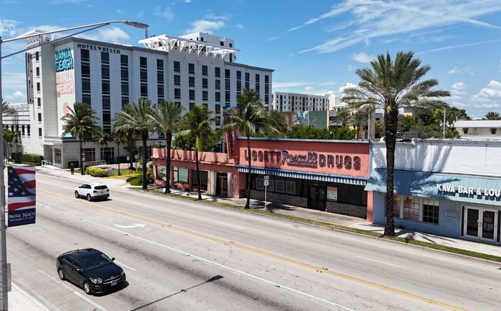 Pictures of Retail, Office, Land property located at 16 South Federal Highway, Dania Beach, FL 33004 for sales - image #1