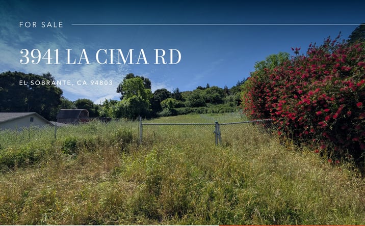 Pictures of Land property located at 3941 La Cima Rd, El Sobrante, CA 94803 for sales - image #1