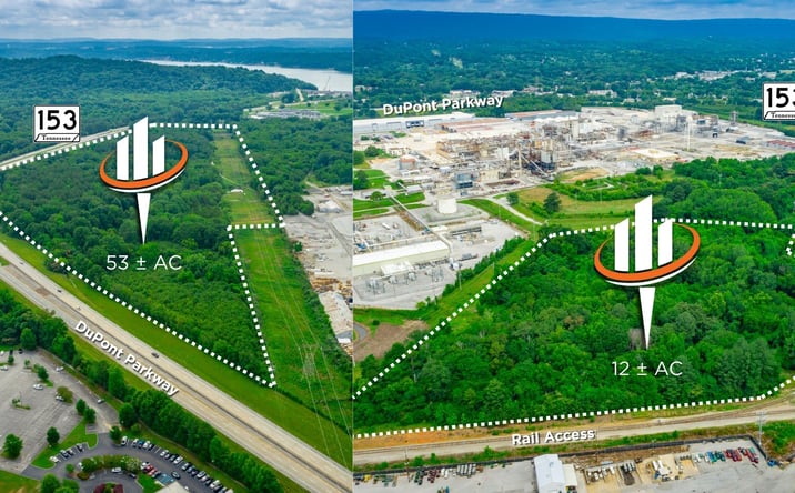 Pictures of Land property located at 4501 North Access Road, Chattanooga, TN 37415 for sales - image #1