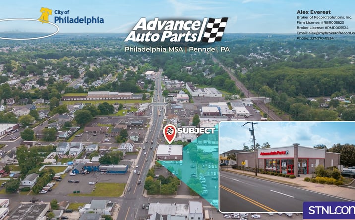 Pictures of Retail property located at 56 West Lincoln Highway, Penndel, PA 19047 for sales - image #1