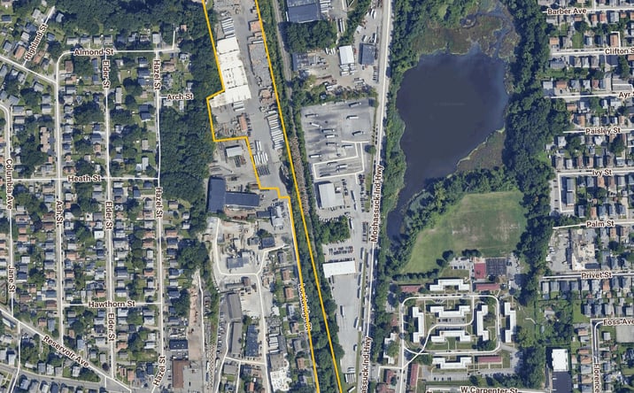 Pictures of Industrial property located at 60 Lockbridge Street, Pawtucket, RI 02860 for sales - image #1