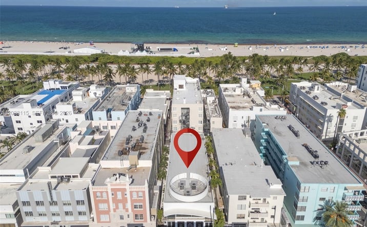Pictures of Retail, Mixed Use, Office property located at 721 Collins Ave, Miami Beach, FL 33139 for sales - image #1