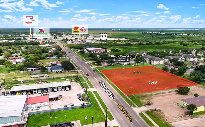 Pictures of Land property located at TBD E Corral Avenue, Kingsville, TX 78363 for sales - image #1