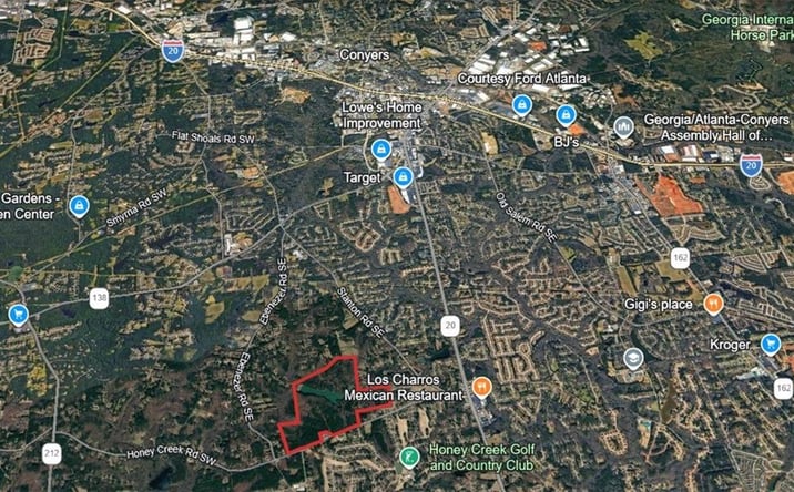 Pictures of Land, Special Purpose property located at 460 Honey Creek Road SE, Conyers, GA 30094 for sales - image #1