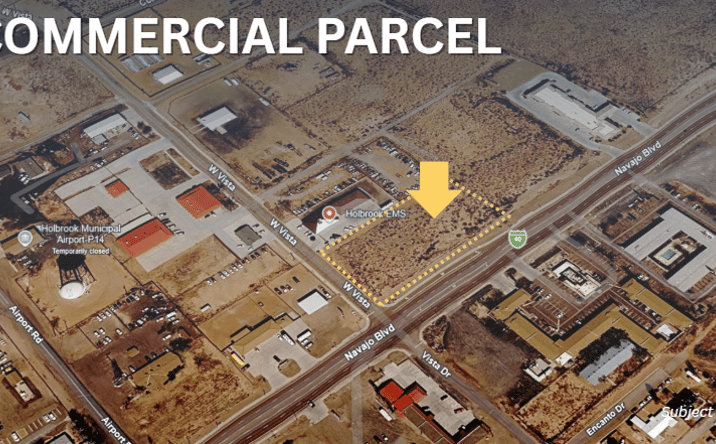 Pictures of Land property located at 2500 Navajo Boulevard, Holbrook, AZ 86025 for sales - image #1