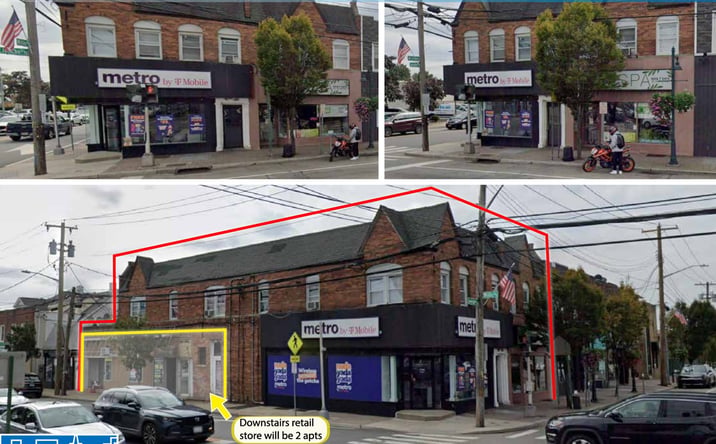 Pictures of Retail, Mixed Use property located at 143 Jericho Turnpike, Mineola, NY 11501 for sales - image #1
