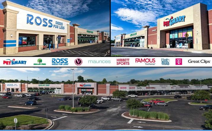 Pictures of Retail property located at 5801 Belleville Crossing Street, Belleville, IL 62226 for sales - image #1