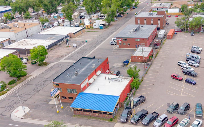 Pictures of Retail, Multifamily, Office property located at 8100 West Colfax Avenue, Lakewood, CO 80214, 1455 Ammons Street, Lakewood, CO 80214, 1457 Ammons Street, Lakewood, CO 80214 for sales - image #1