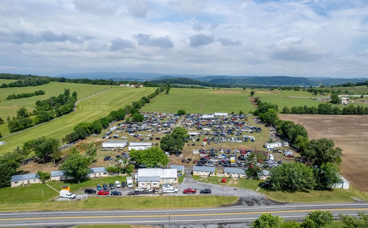 Pictures of Retail, Land property located at 16209 North Valley Pike, New Market, VA 22844 for sales - image #1