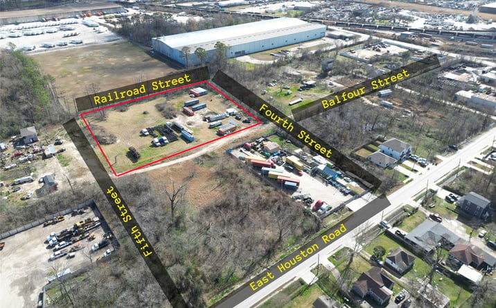 Pictures of Multifamily, Land, Self Storage property located at 5504 Balfour, Houston, TX 77028 for sales - image #1