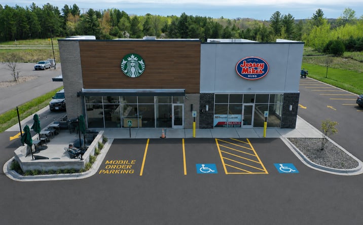 Pictures of Retail property located at 297 S EISENHOWER PKWY, RHINELANDER, WI 54501-8361 for sales - image #1