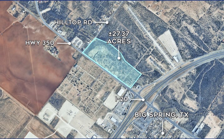 Pictures of Land property located at 000 FM 350, Big Spring, TX 79720 for sales - image #1