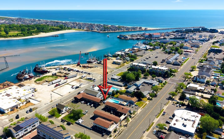 Pictures of Hospitality property located at 217 Broadway, Point Pleasant Beach, NJ 08742 for sales - image #1