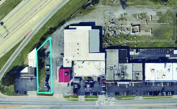 Pictures of Land property located at East 41st Street, Tulsa, OK 10017-3301 for sales - image #1