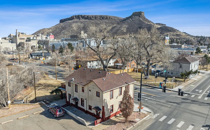 Pictures of Multifamily property located at 510 10th Street, Golden, CO 80401 for sales - image #1