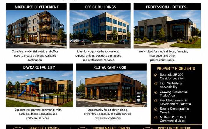 Pictures of Land, Office property located at State Road 200, Yulee, FL 32097 for sales - image #1