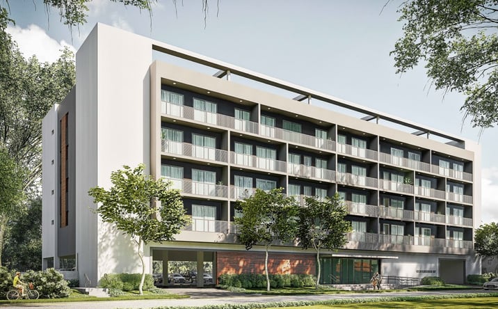 Pictures of Multifamily property located at 1935 Lincoln Street, Hollywood, FL 33020 for sales - image #1