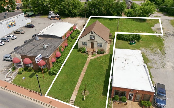 Pictures of Retail, Mixed Use, Land property located at 1503 Jefferson Street, Nashville, TN 37208 for sales - image #1