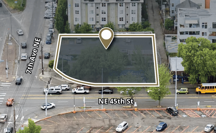 Pictures of Multifamily, Mixed Use, Land property located at 700 NE 45TH ST, SEATTLE, WA 98105 for sales - image #1