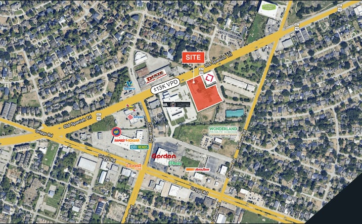 Pictures of Land property located at 4328 Old Spanish Trail, Houston, TX 77021 for sales - image #1