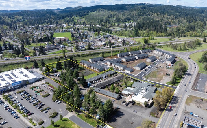 Pictures of Hospitality, Mobile Home Park, Land property located at 725 Row River Road, Cottage Grove, OR 97424 for sales - image #1