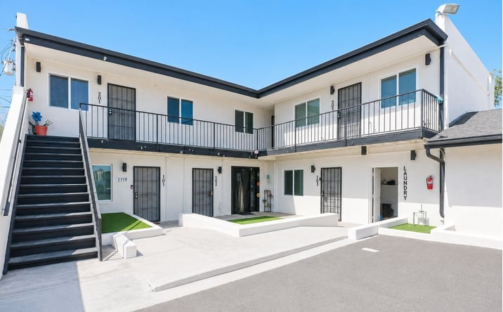 Pictures of Multifamily property located at 2719 W Maryland Ave, Phoenix, AZ 85017 for sales - image #1