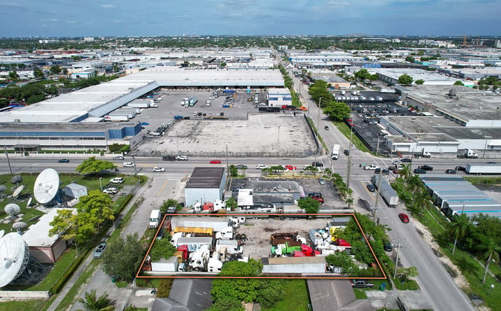 Pictures of Land property located at 3158 Northwest 71st Street, Miami, FL 33147 for sales - image #1