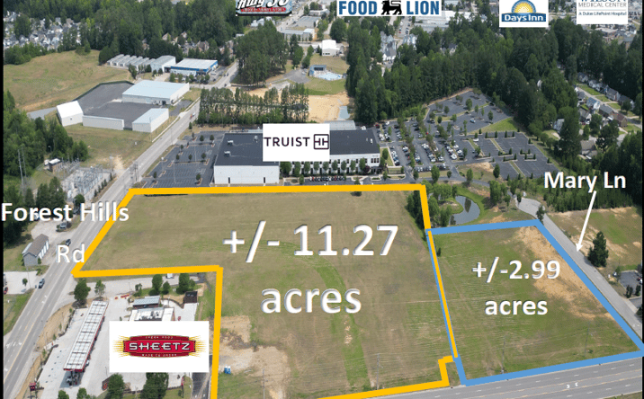 Pictures of Land property located at FOREST HLS SW, WILSON, NC 27893 for sales - image #1