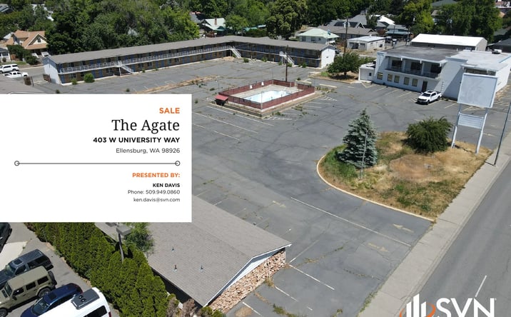 Pictures of Multifamily property located at 403 W University Way, Ellensburg, WA 98926 for sales - image #1