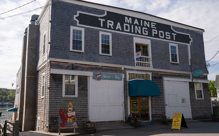 Pictures of Retail, Office, Mixed Use property located at 48 COMMERCIAL ST, BOOTHBAY HARBOR, ME 04538 for sales - image #1