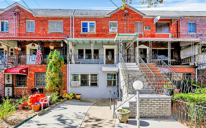 Pictures of Multifamily property located at 2008 E 52ND ST, BROOKLYN, NY 11234 for sales - image #1