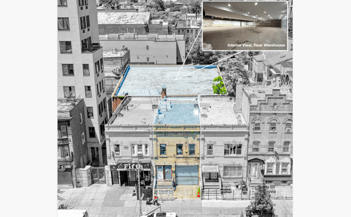 Pictures of Industrial property located at 2179 Clarendon Rd, Brooklyn, NY 11226 for sales - image #1