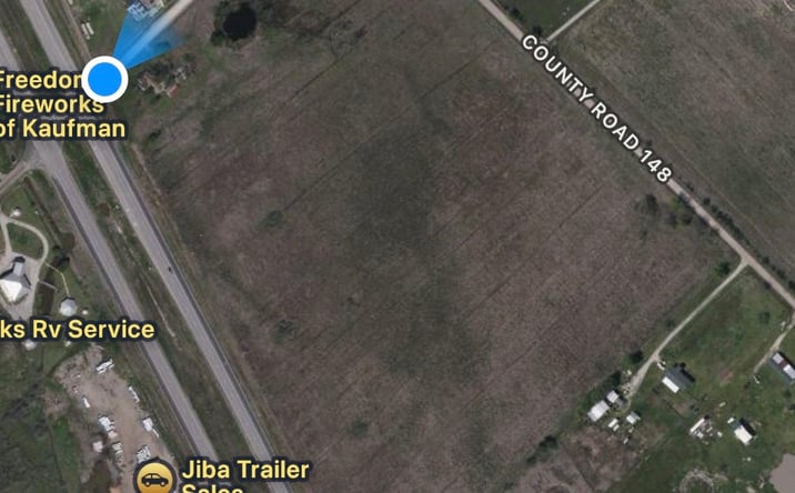 Pictures of Land property located at 5479 U.S. 175, Kaufman, TX 75142 for sales - image #1