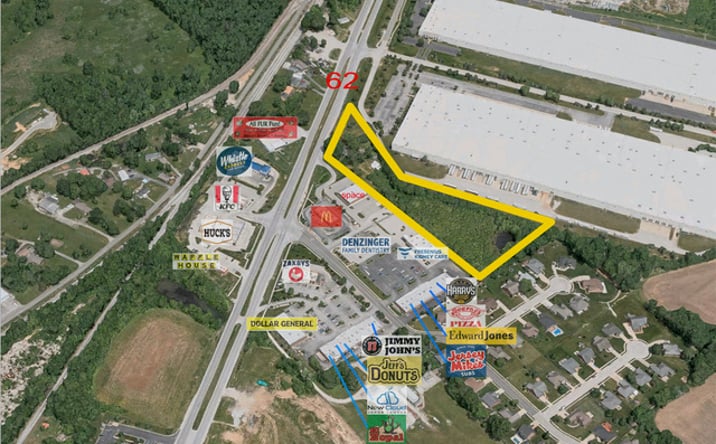 Pictures of Land property located at 5612 Indiana 62, Jeff, IN 47130 for sales - image #1