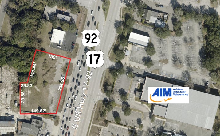 Pictures of Land property located at 2768 S US Highway 17-92, Casselberry, FL 32707 for sales - image #1
