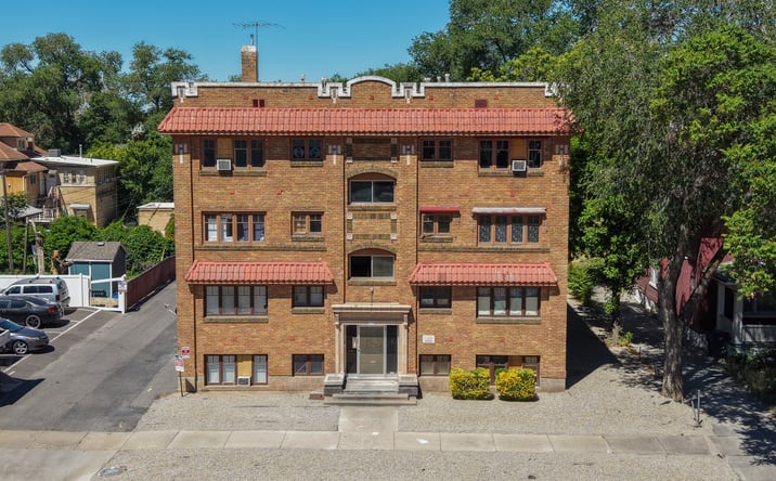Pictures of Multifamily property located at 2465 Monroe Blvd, Ogden, UT 84401 for sales - image #1