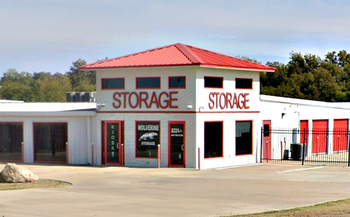 Pictures of Self Storage property located at 8331 N Harrison St, Shawnee, OK 74804 for sales - image #1