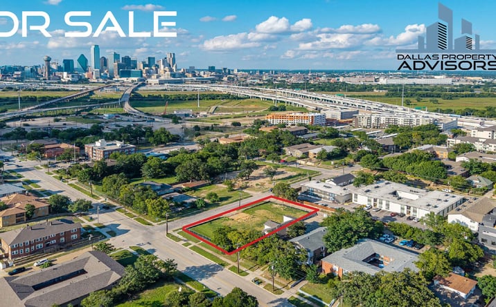 Pictures of Land property located at 722 N Marsalis Ave, Dallas, TX 75203 for sales - image #1